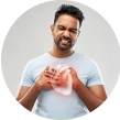 Blood clots or chest pain