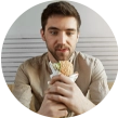 Change in taste