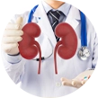 Kidney problems (protein in urine)