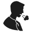 Chronic cough or dyspnea